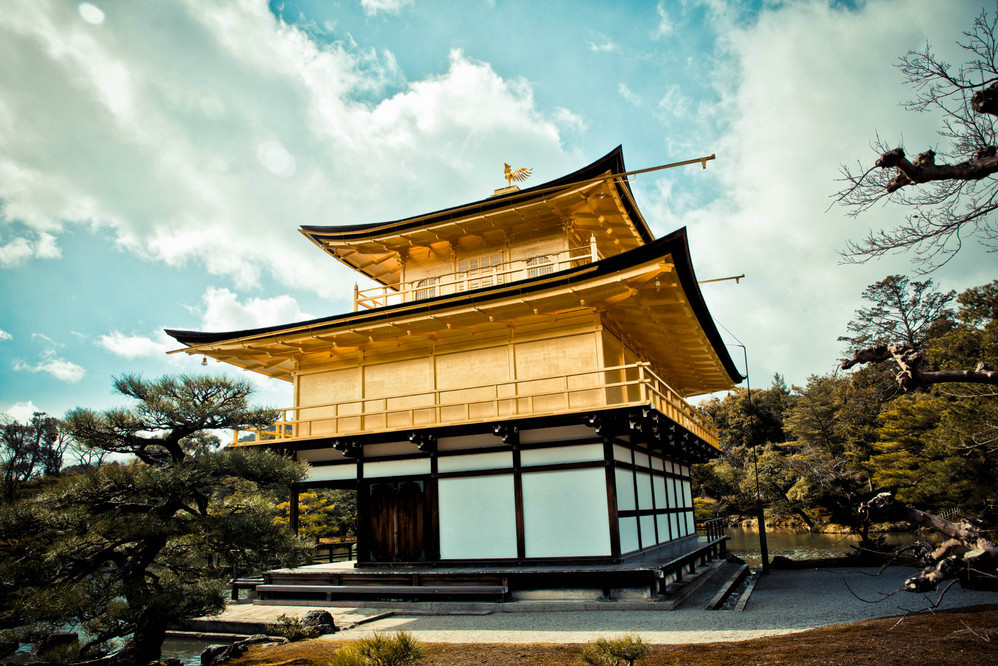 金阁寺(鹿苑寺)