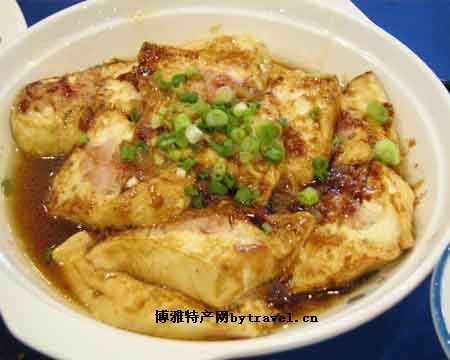 山水豆腐