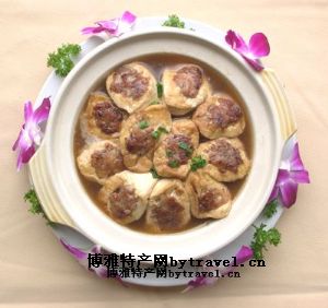 东江酿豆腐