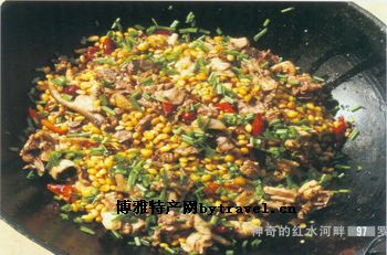 黄豆鸡