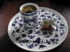 熏豆茶