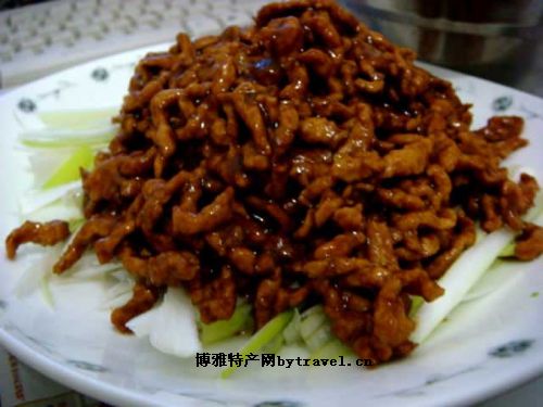 京酱肉丝