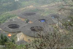 厦门土楼旅游 杭州出发福建土楼鼓浪屿客家风情经典纯玩三日游