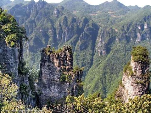 <柴埠溪峡谷1日游>宜昌参团