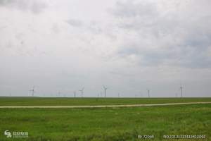 洛阳去内蒙古旅游，呼和浩特希拉穆仁草原、库布其沙漠双飞四日游