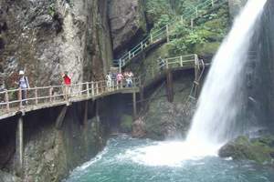 福州永泰青龙瀑布一日游_福州周边旅游线路