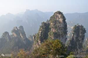 夏季出游 避暑消夏去张家界旅游攻略【北京出发 双卧九日游】