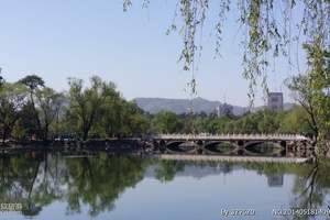 武汉到河北承德避暑山庄 普佑寺景区+棒槌山双卧六日游