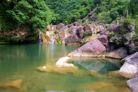 <绿林寨美人谷自驾2日游>宿景区度假村标间