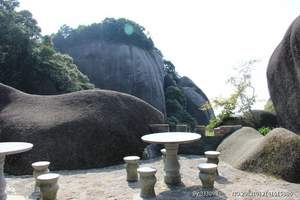 太姥山旅游 福鼎太姥山，牛郎岗海滨二日游 杭州出发